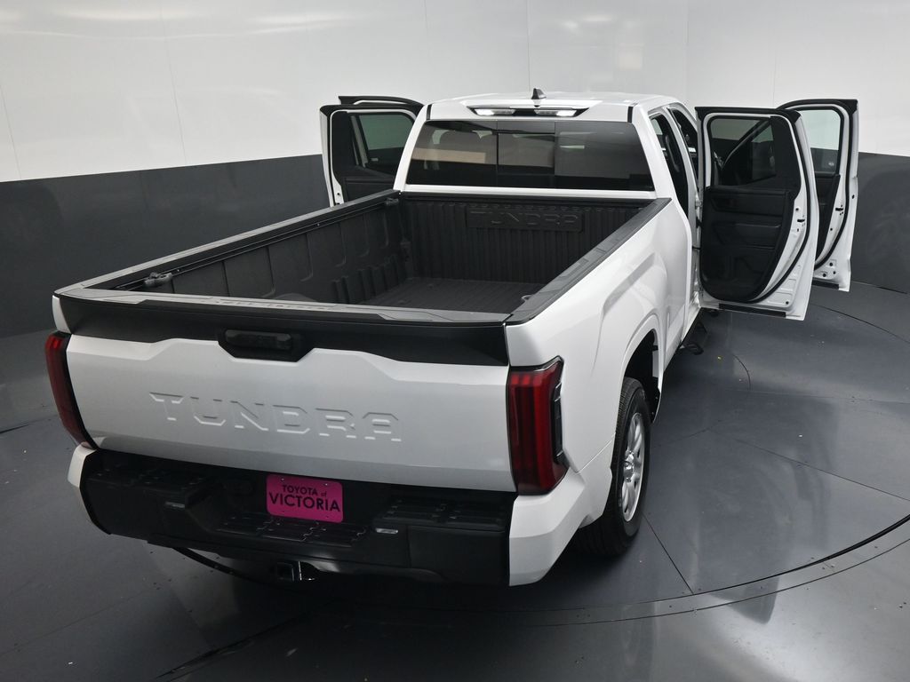 2025 Toyota Tundra SR White at Gullo Toyota