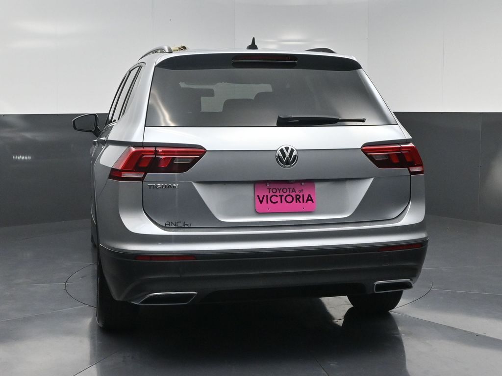 2020 Volkswagen Tiguan 2.0T S Silver at Big Star Buick GMC