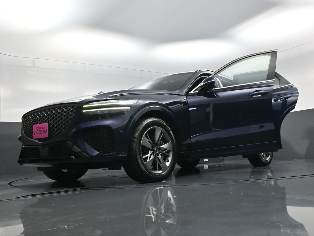 2022 Genesis GV70 3.5T Sport Blue at Genesis of Spring
