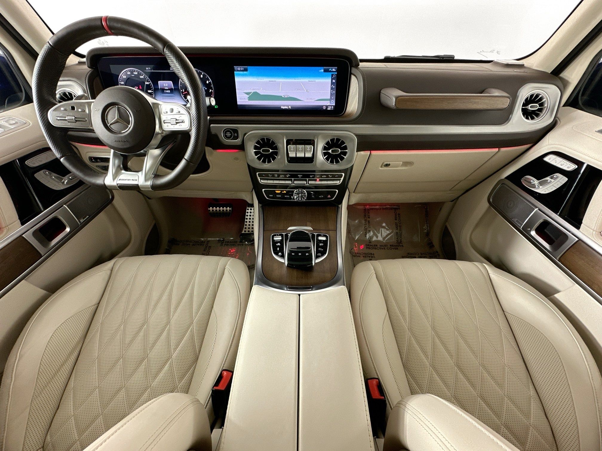 used 2021 Mercedes-Benz G-Class car, priced at $169,998