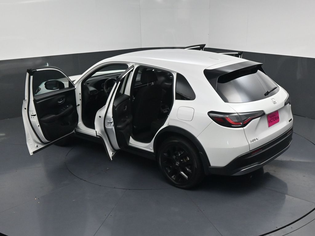 2024 Honda HR-V Sport White at Monument Chevrolet