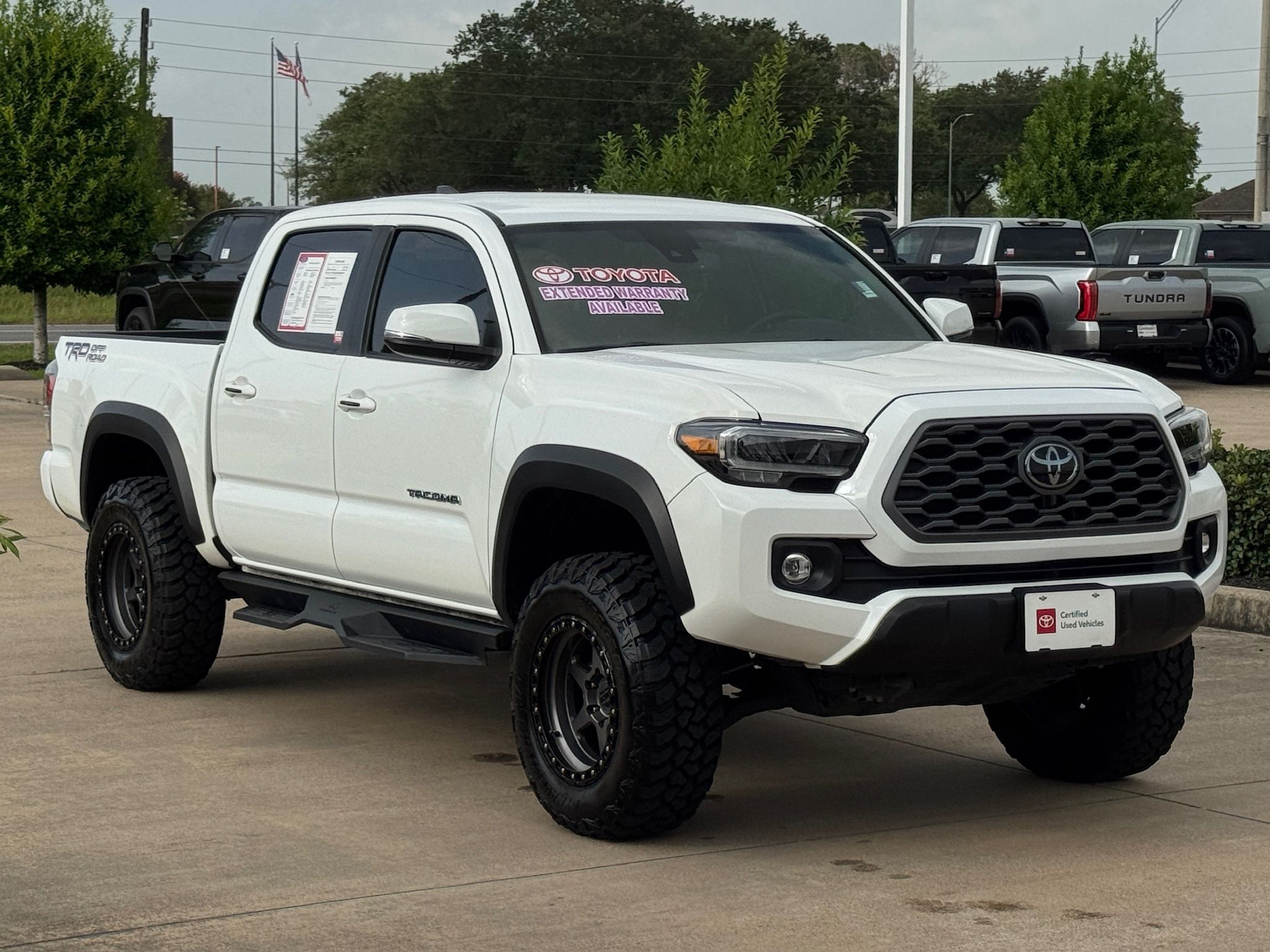 2023 Toyota Tacoma TRD Off-Road White at Toyota of Victoria