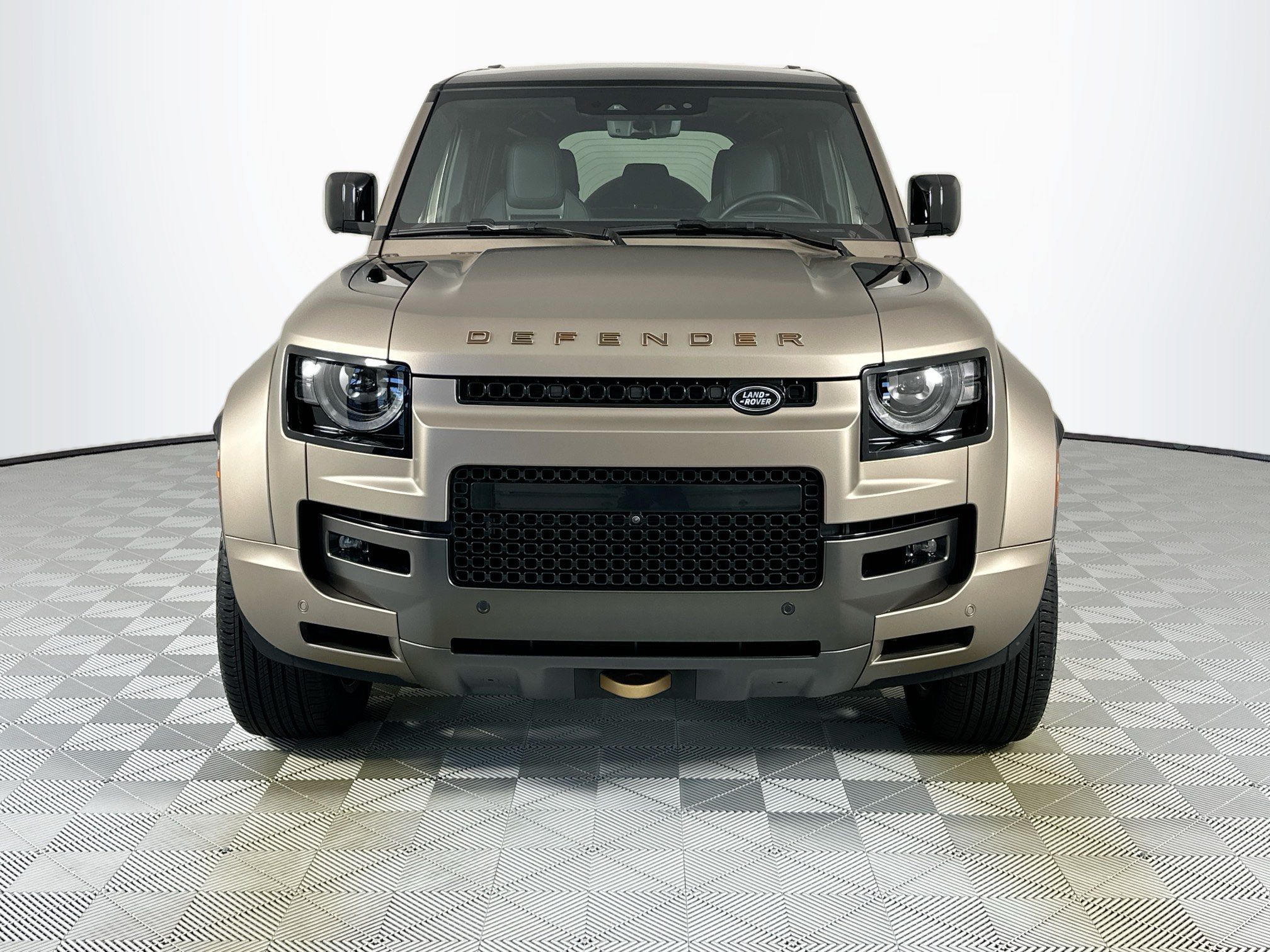 used 2025 Land Rover Defender 110 car, priced at $154,995