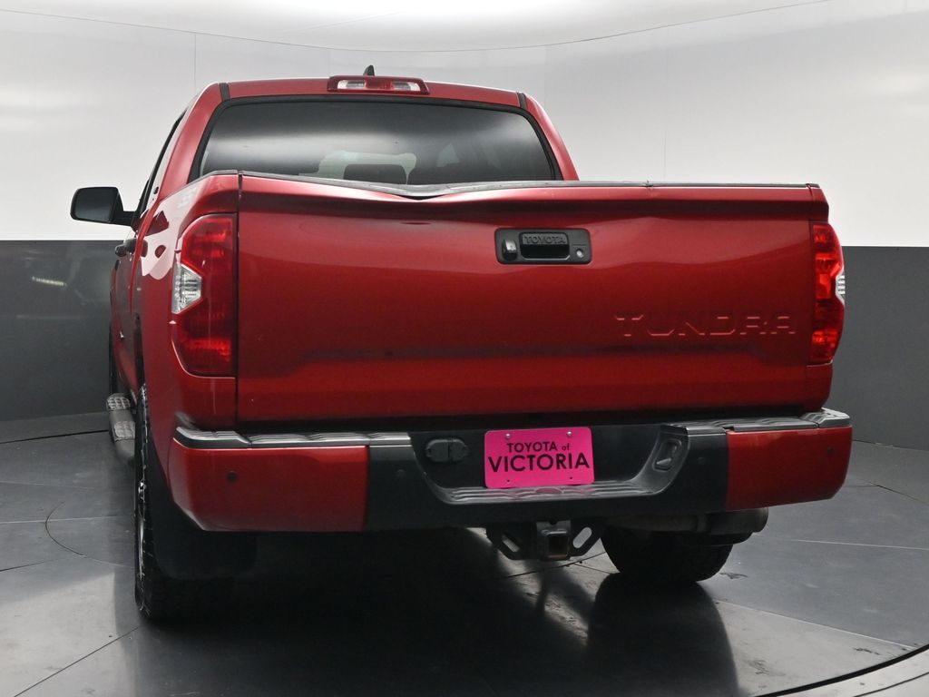 2021 Toyota Tundra SR5 Red at Emmons Autoplex