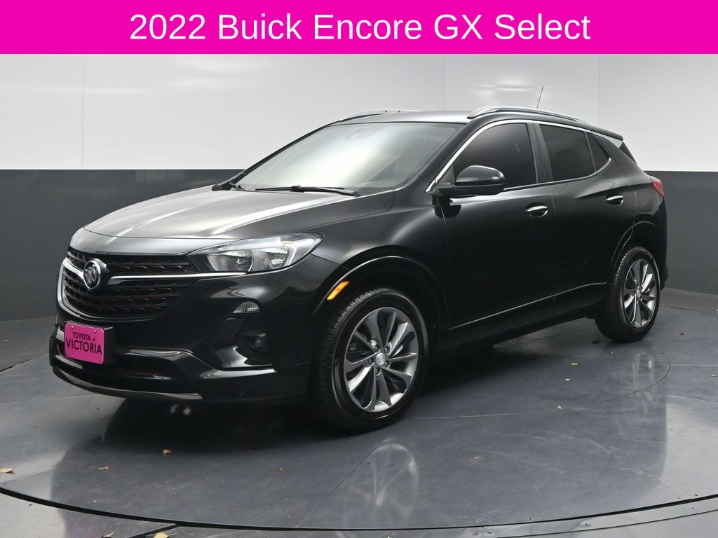2022 Buick Encore GX Select Black at Community Kia