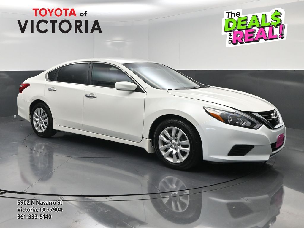 2017 Nissan Altima 2.5 S White at Joe Myers Mazda Kia