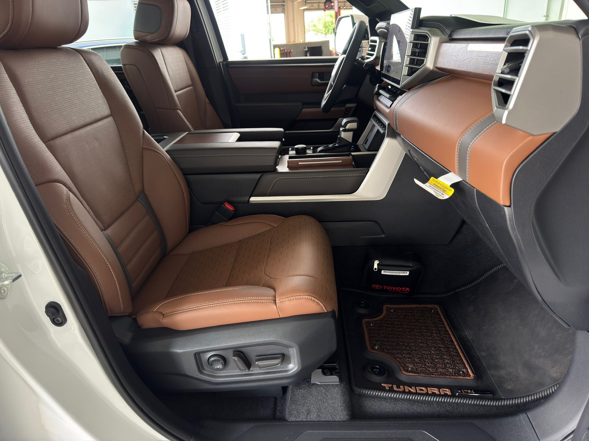 2026 Toyota Tundra Hybrid 1794 Edition  at Classic Toyota Galveston