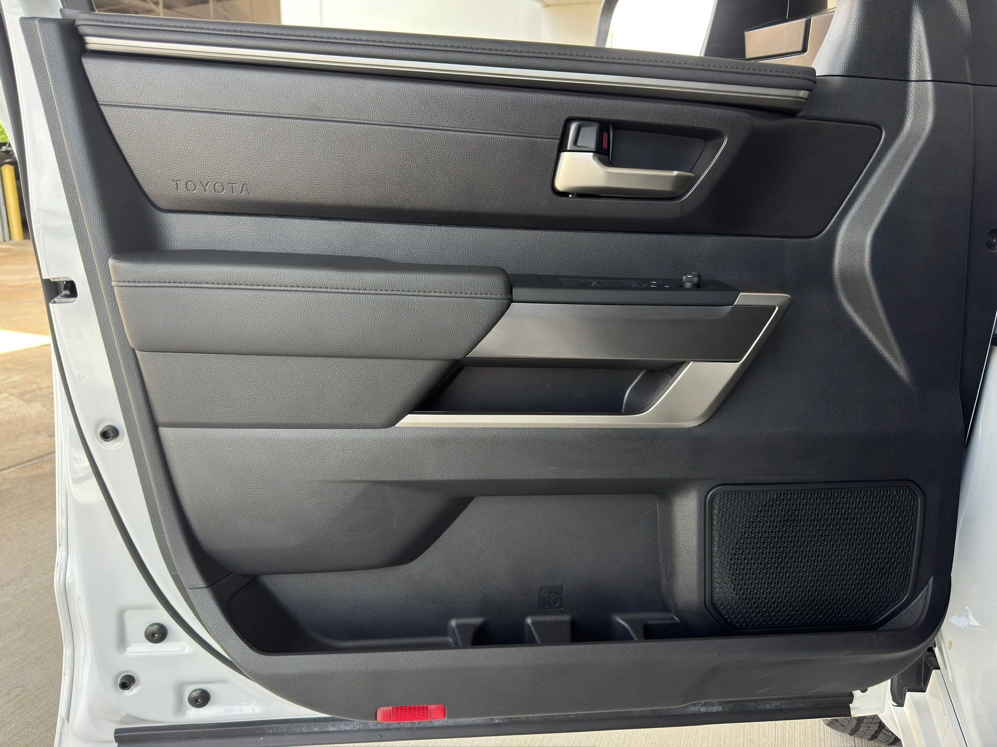 2025 Toyota Tundra SR5 White at DeMontrond Mazda