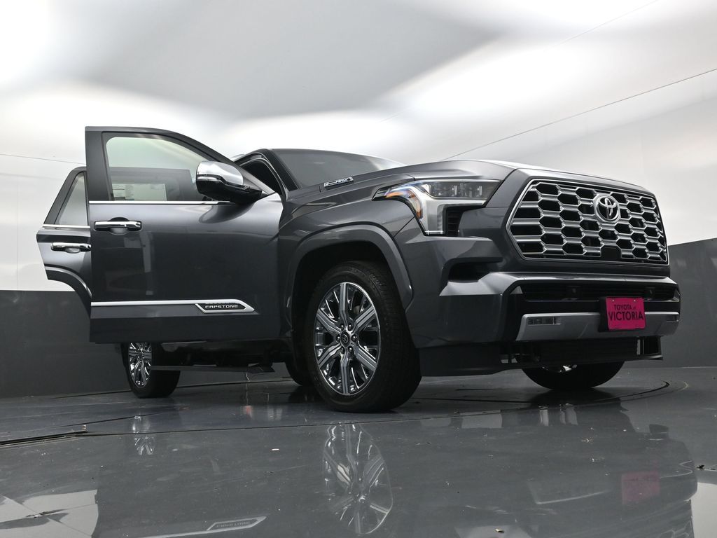 2026 Toyota Sequoia Capstone Gray at Community Toyota