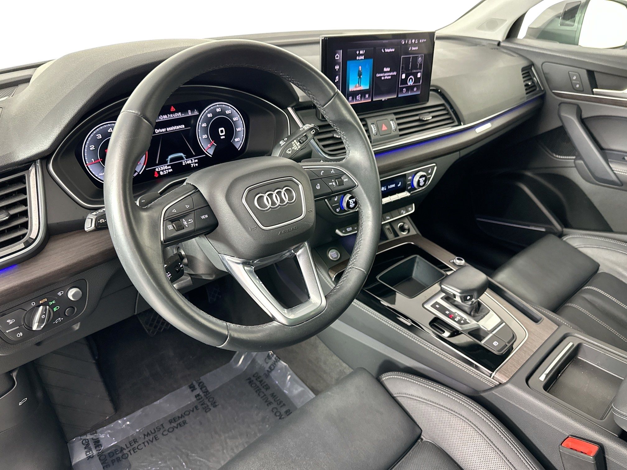 used 2022 Audi Q5 car, priced at $29,999