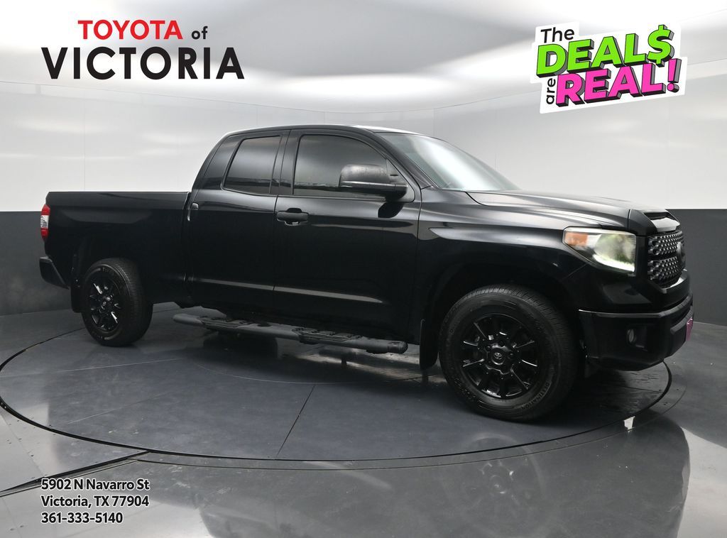 2020 Toyota Tundra SR5 Black at EAG Ford Navasota