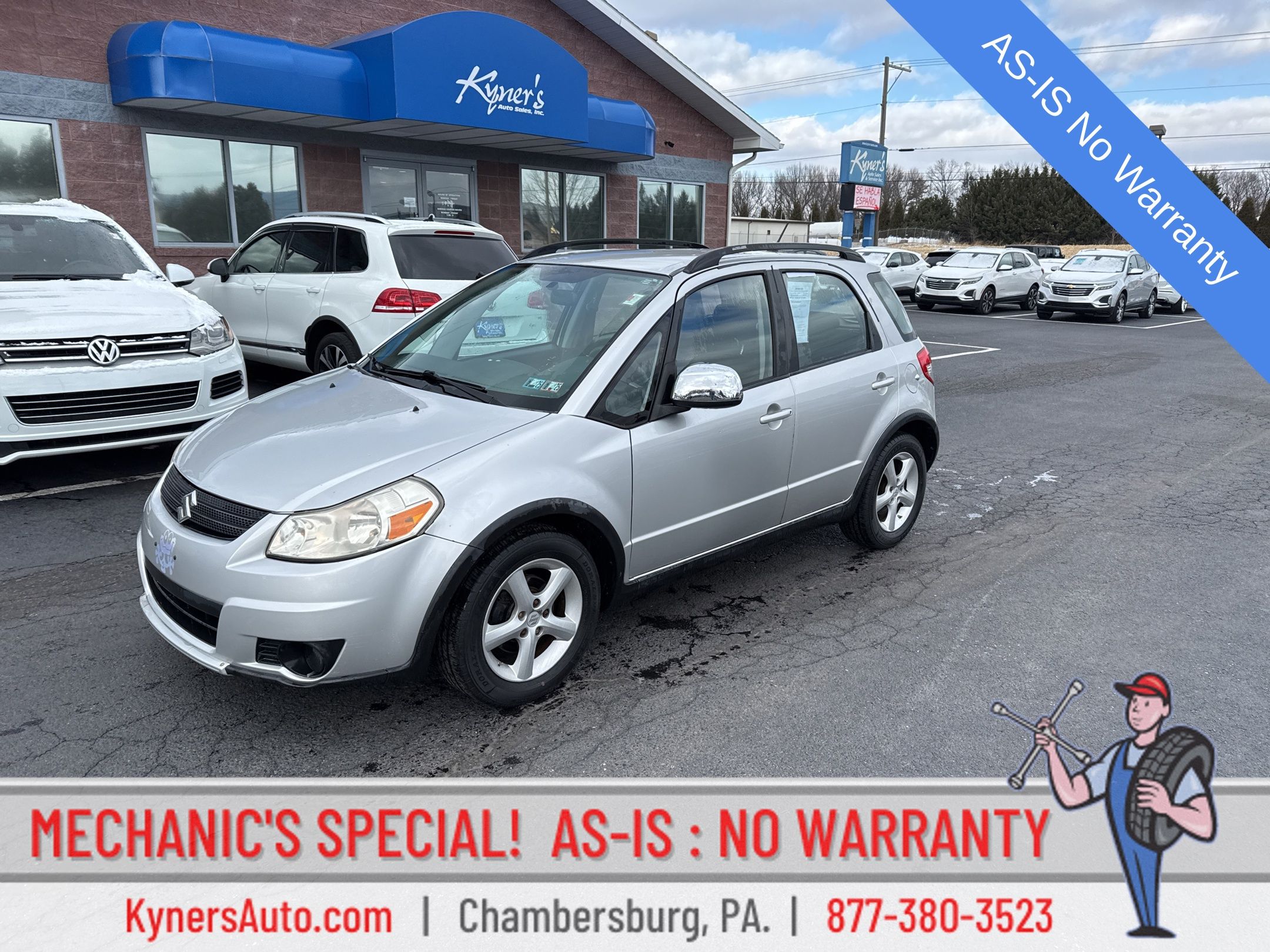 2007 Suzuki SX4 Convenience AWD