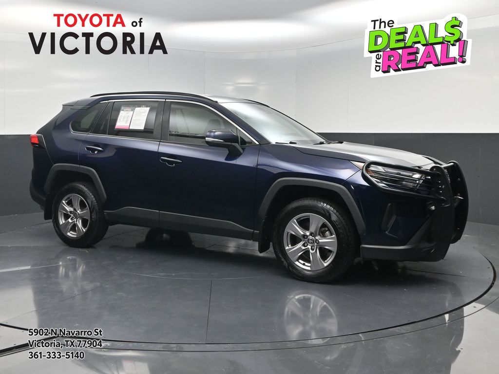 2023 Toyota RAV4 XLE Blue at Gullo Toyota