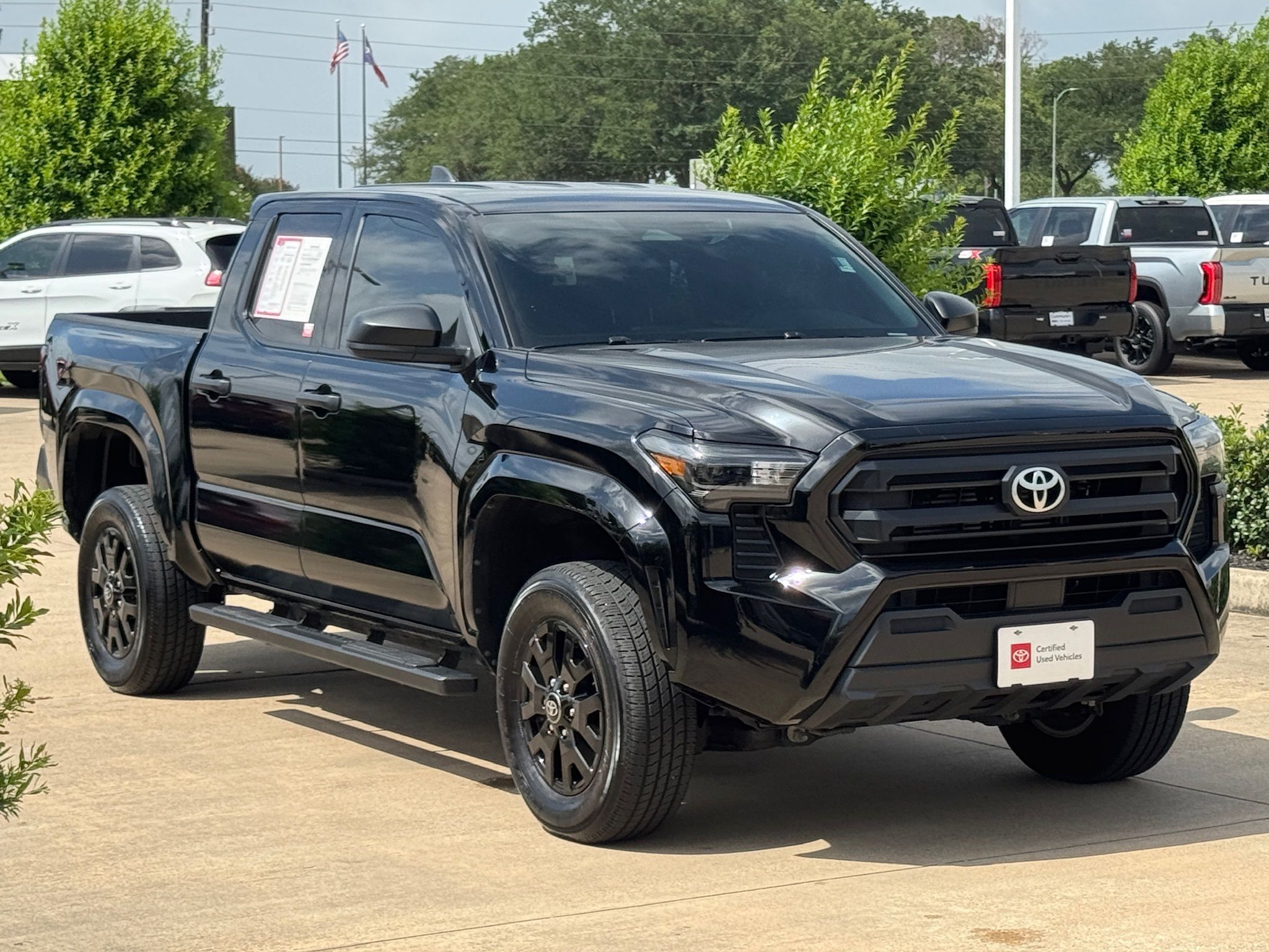 2025 Toyota Tacoma SR Black at Toyota of Victoria