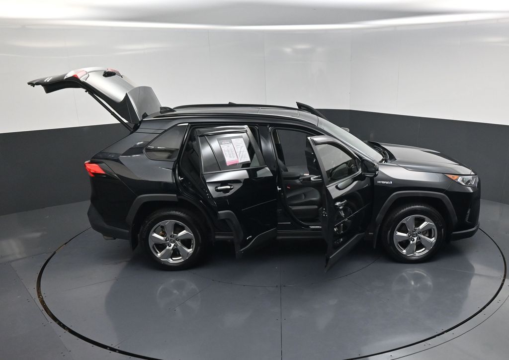 2021 Toyota RAV4 Hybrid Limited Black at Westside Lexus