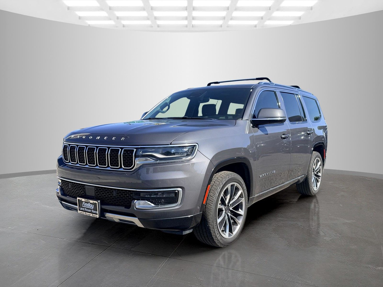 Baltic Gray Metallic Clearcoat 2022 Jeep Wagoneer SUV / Crossover Four-Wheel Drive 8-Speed Automatic