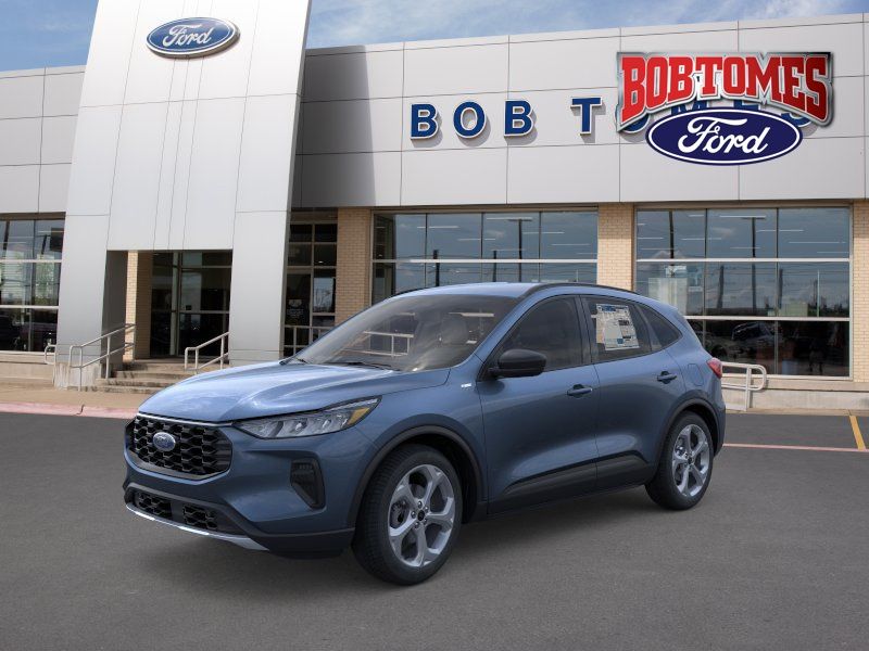 Vapor Blue 2026 Ford Escape SUV / Crossover Front-Wheel Drive 8-Speed Automatic