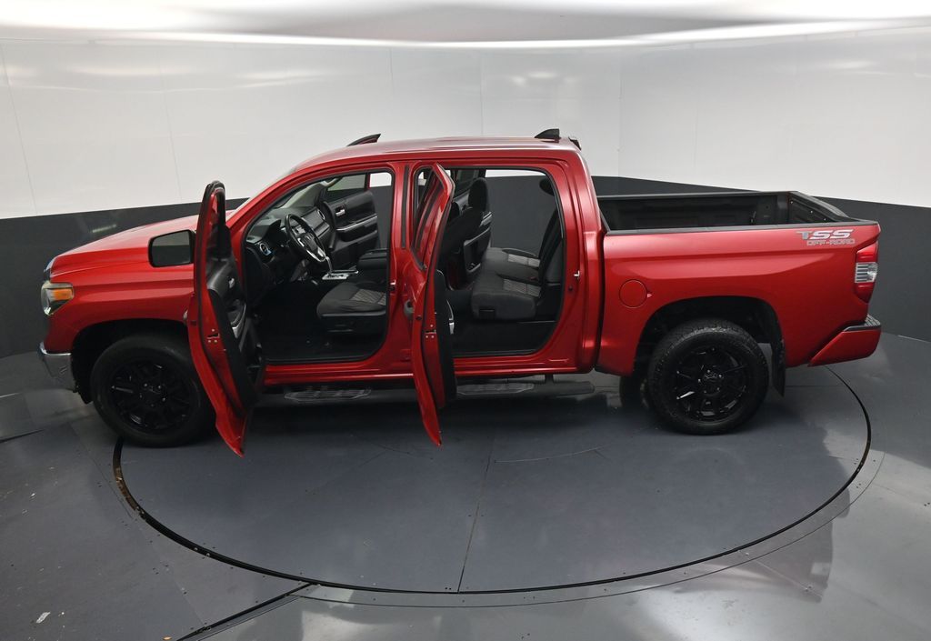 2021 Toyota Tundra SR5 Red at Emmons Autoplex