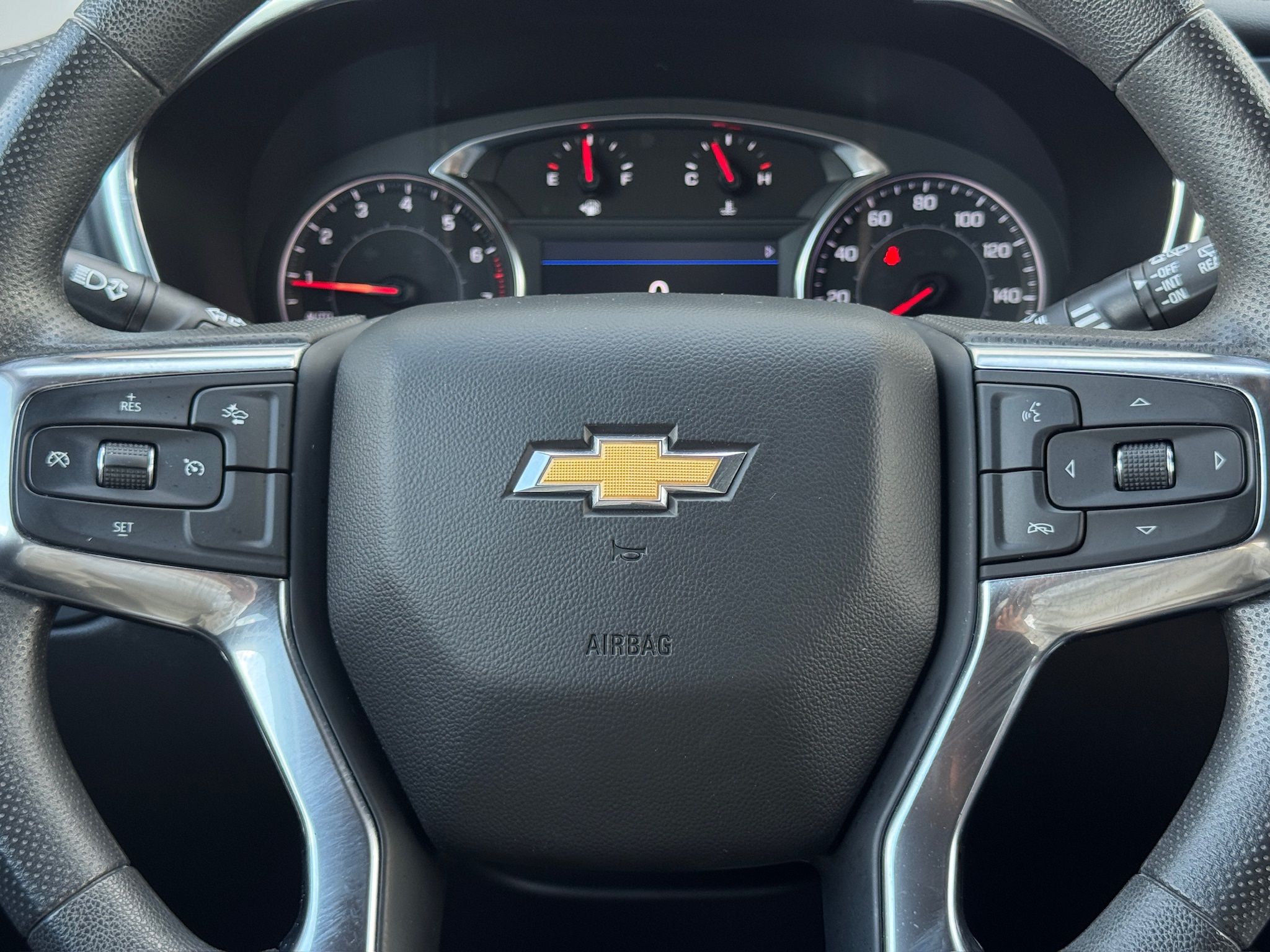 2024 Chevrolet Blazer LT Red at DeMontrond Gulf Freeway