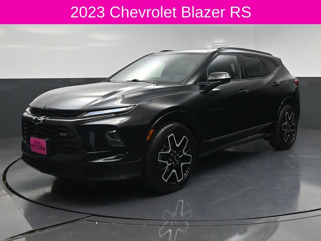 2023 Chevrolet Blazer RS Black at AutoSavvy Houston Southwest