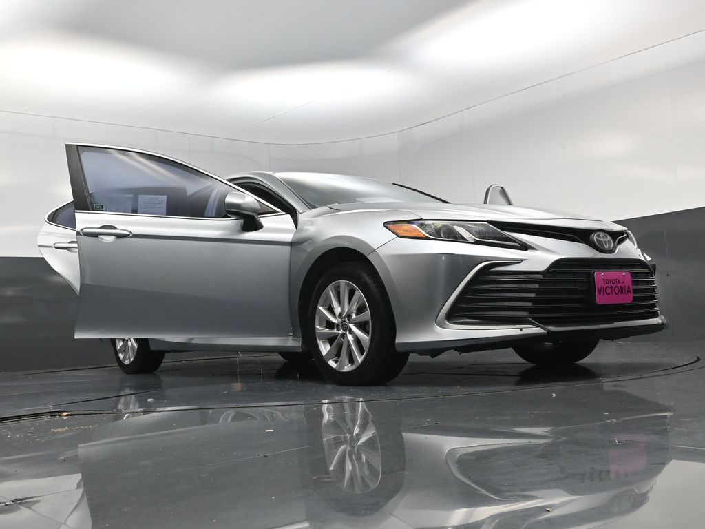 2021 Toyota Camry LE Silver at DeMontrond Gulf Freeway