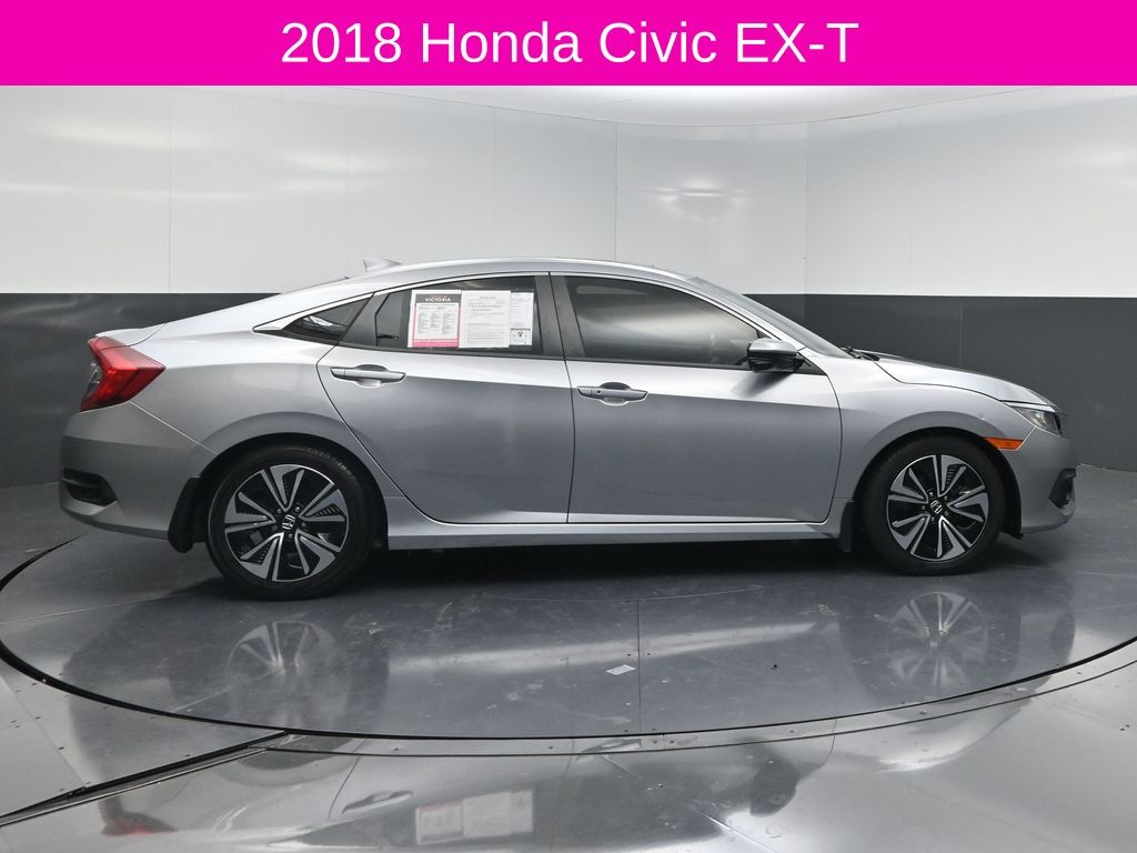 2018 Honda Civic EX-T Silver at Emmons Autoplex