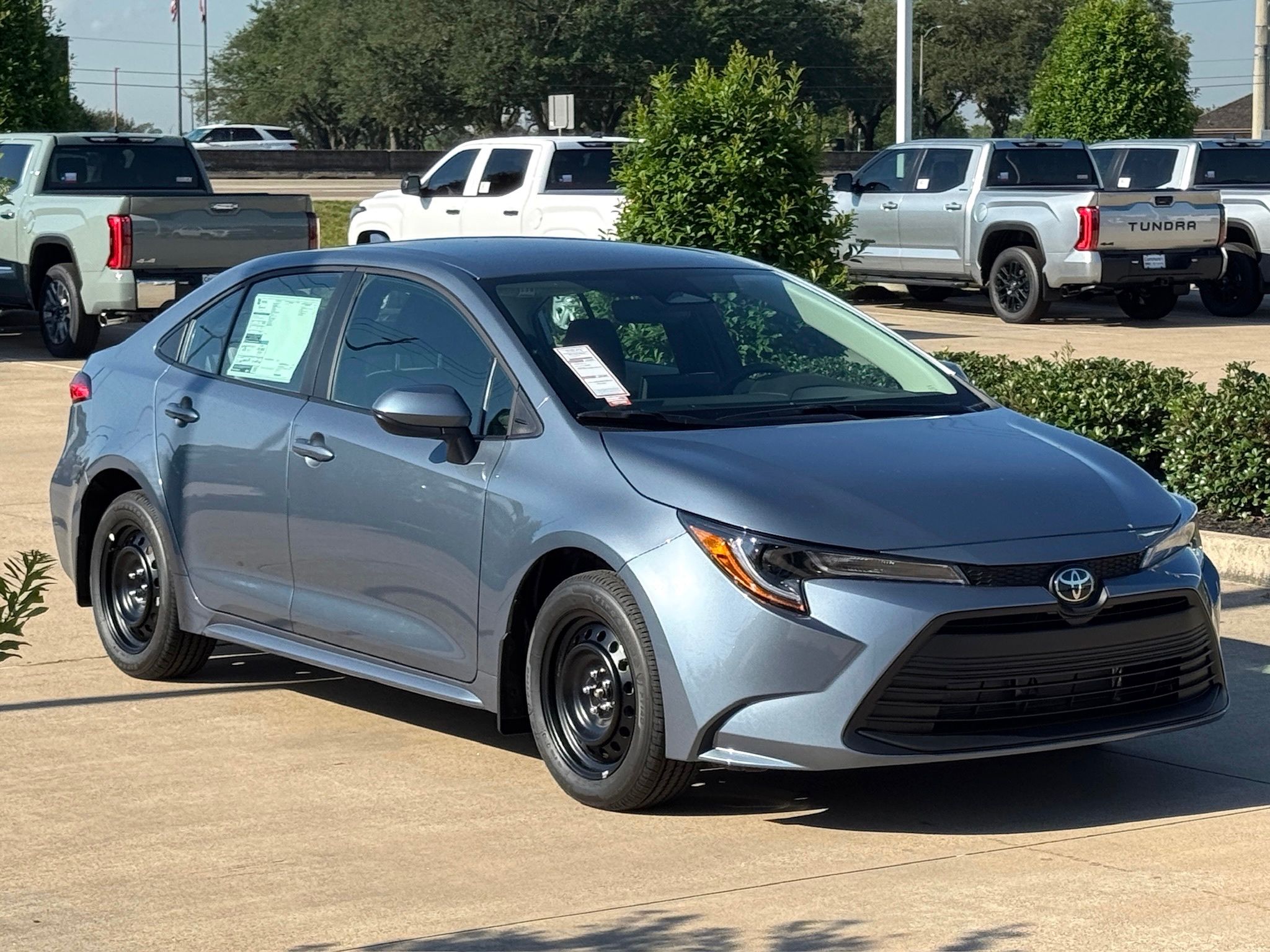 2026 Toyota Corolla LE  at Monument Chevrolet