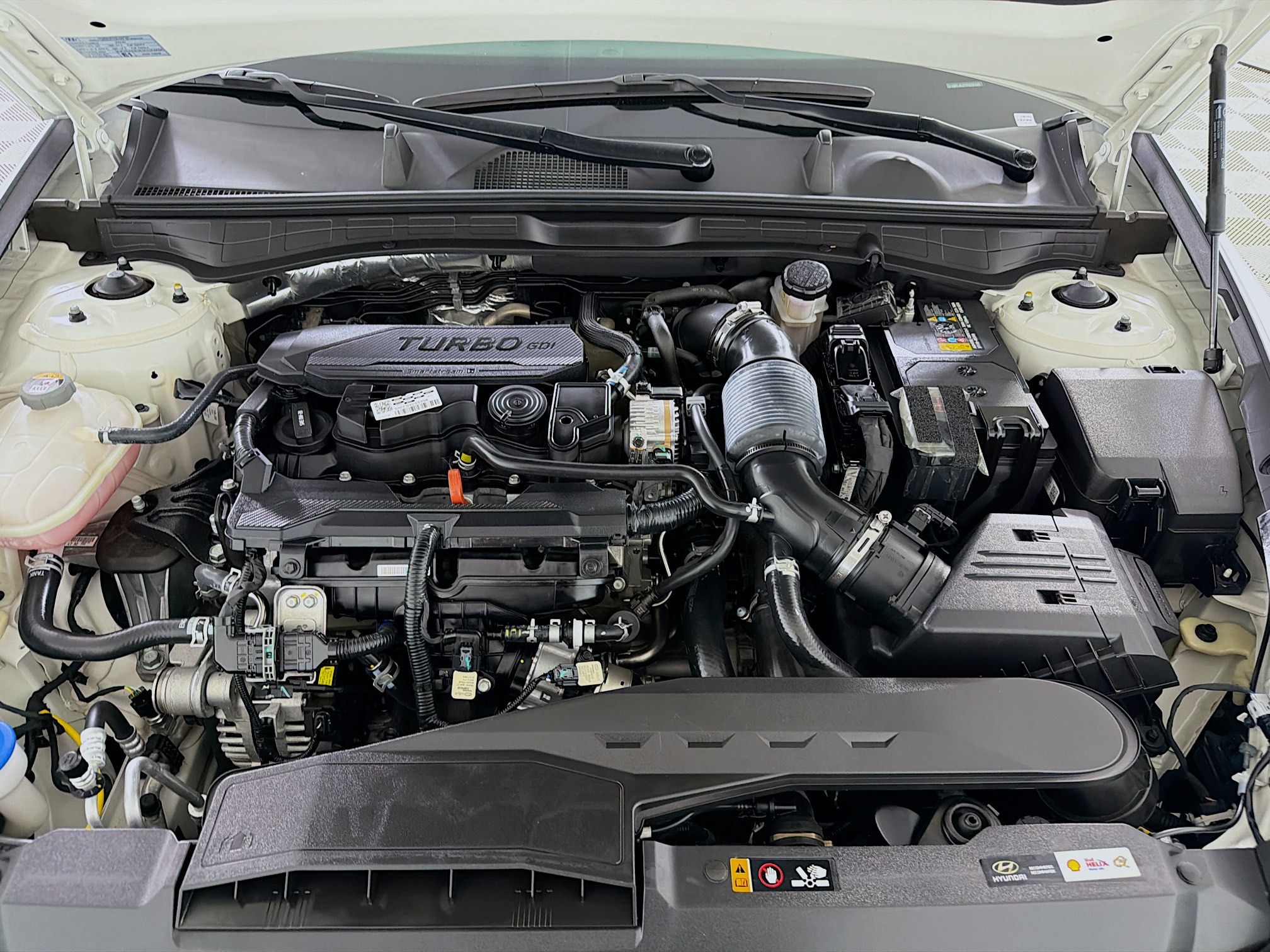 2023 Hyundai Sonata SEL Plus White at DeMontrond Ford