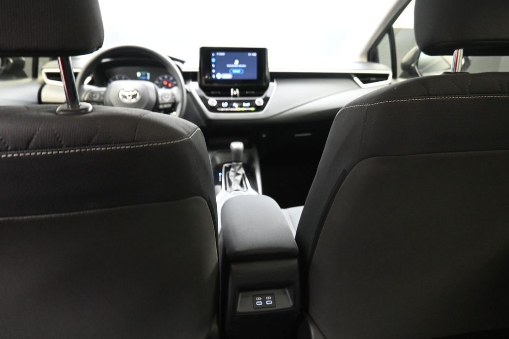 2025 Toyota Corolla Hybrid LE Blue at Don McGill Toyota
