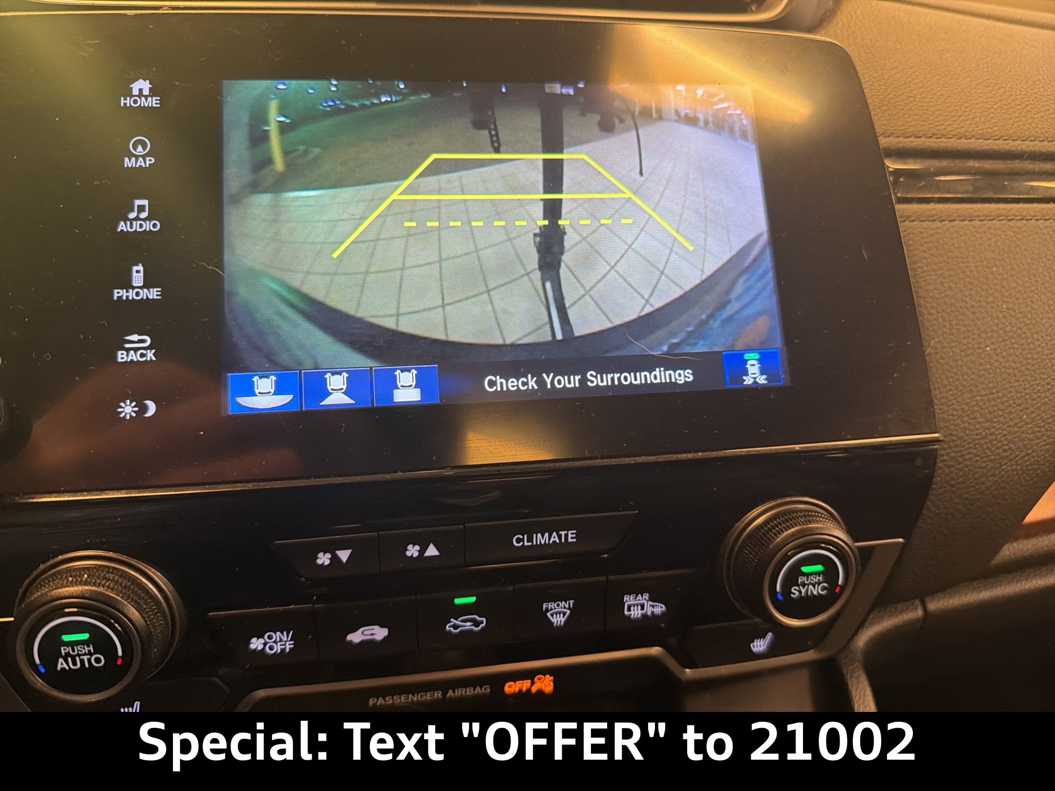 Honda 2021 CR-V Touring