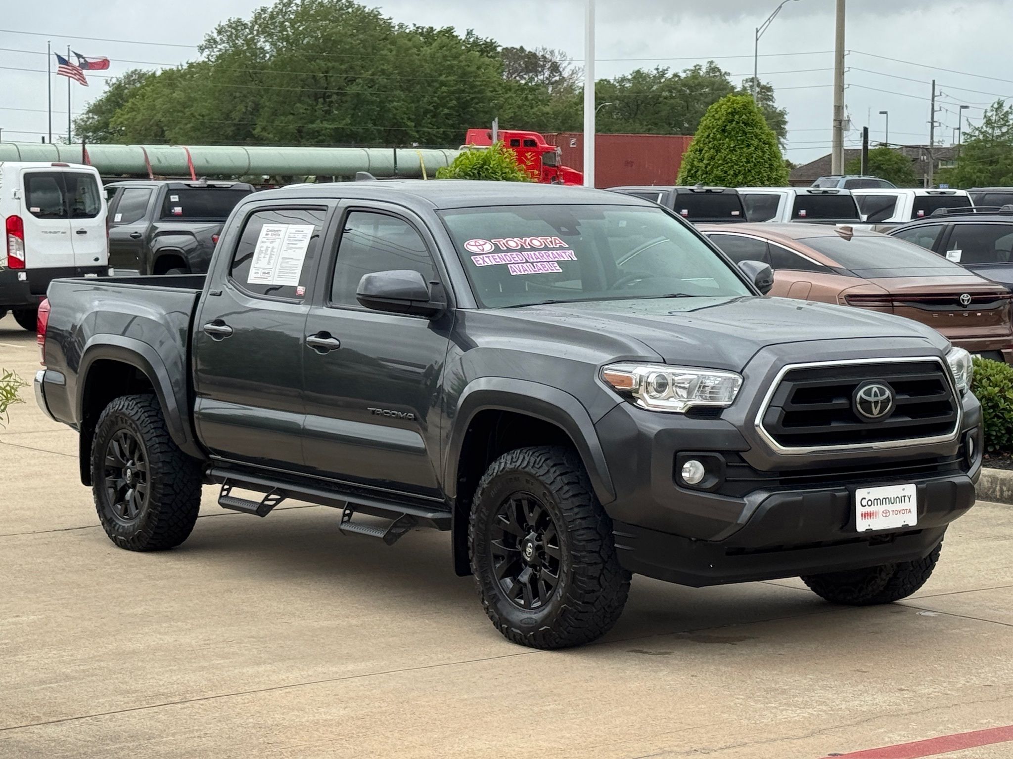 2023 Toyota Tacoma SR5 Gray at North Houston Mitsubishi