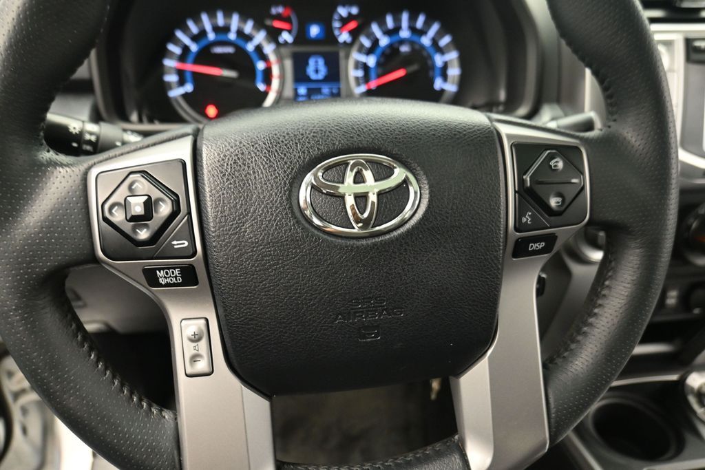 2018 Toyota 4Runner SR5 Premium White at Emmons Autoplex