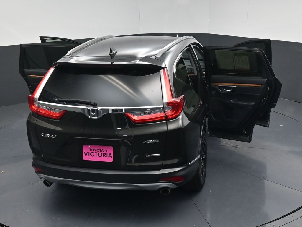 2019 Honda CR-V Touring Blue at EAG Ford Navasota