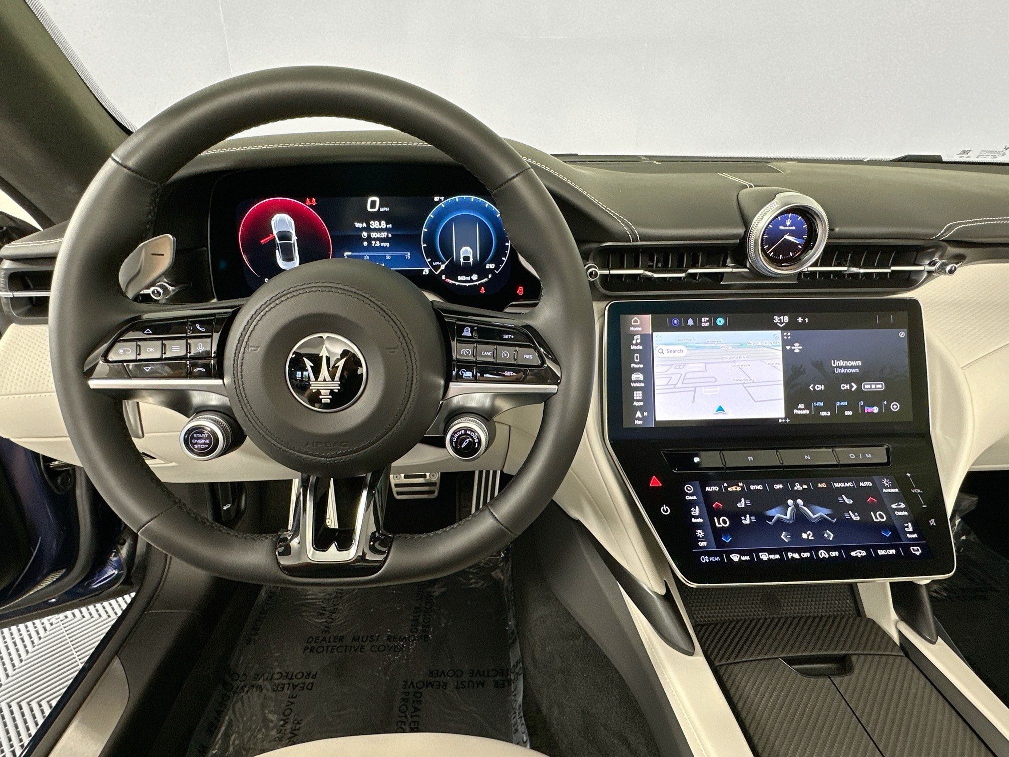 new 2026 Maserati GranCabrio car, priced at $171,825