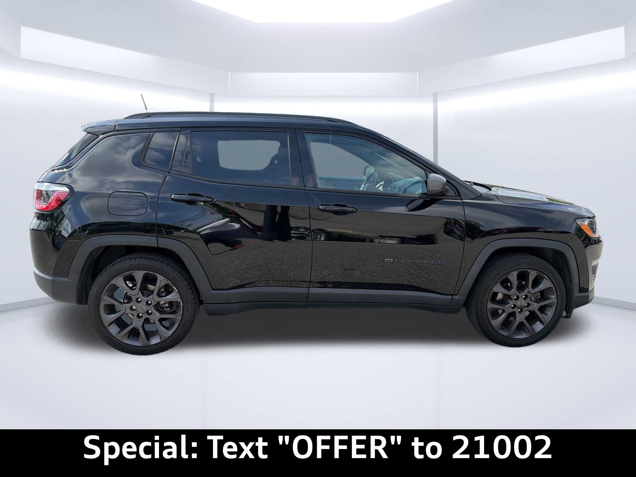 Jeep 2021 Compass 80th Special Edition