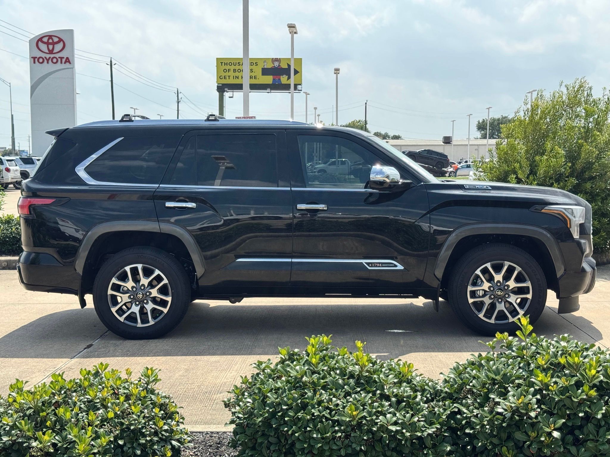 2026 Toyota Sequoia 1794 Edition  at Community Toyota