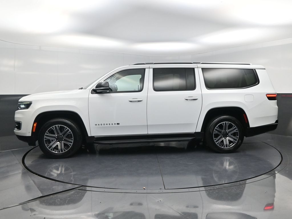 2024 Jeep Wagoneer L Series II White at Traditions Chevrolet