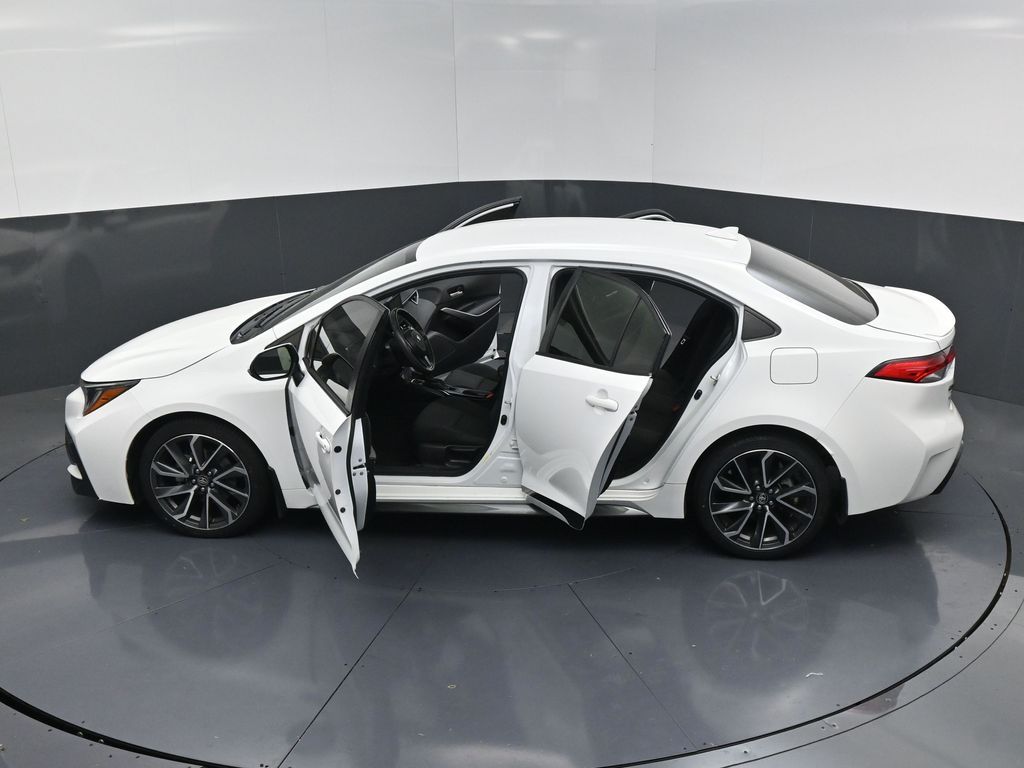 2022 Toyota Corolla SE White at Emmons Autoplex