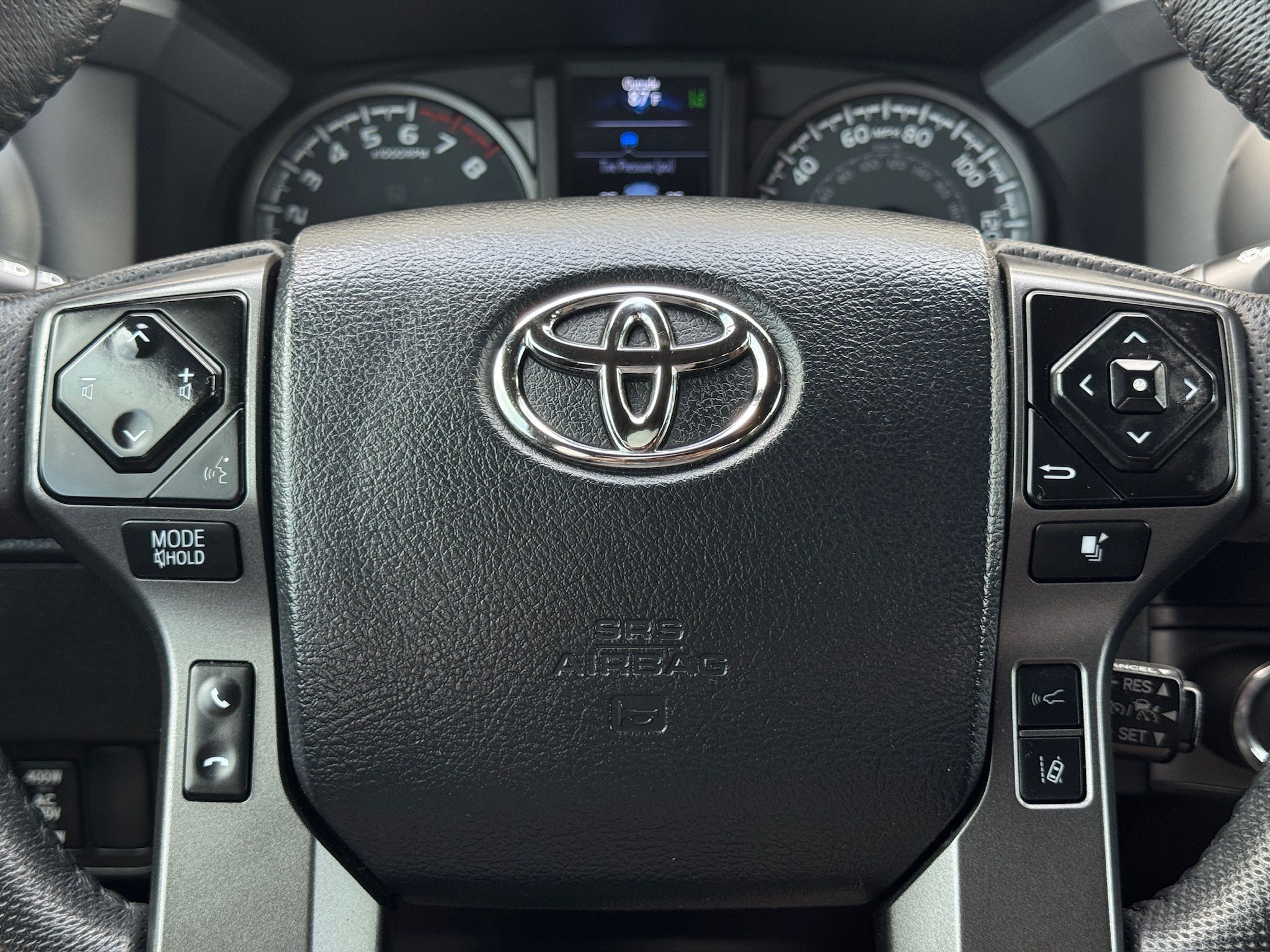 2023 Toyota Tacoma TRD Off-Road White at Toyota of Victoria