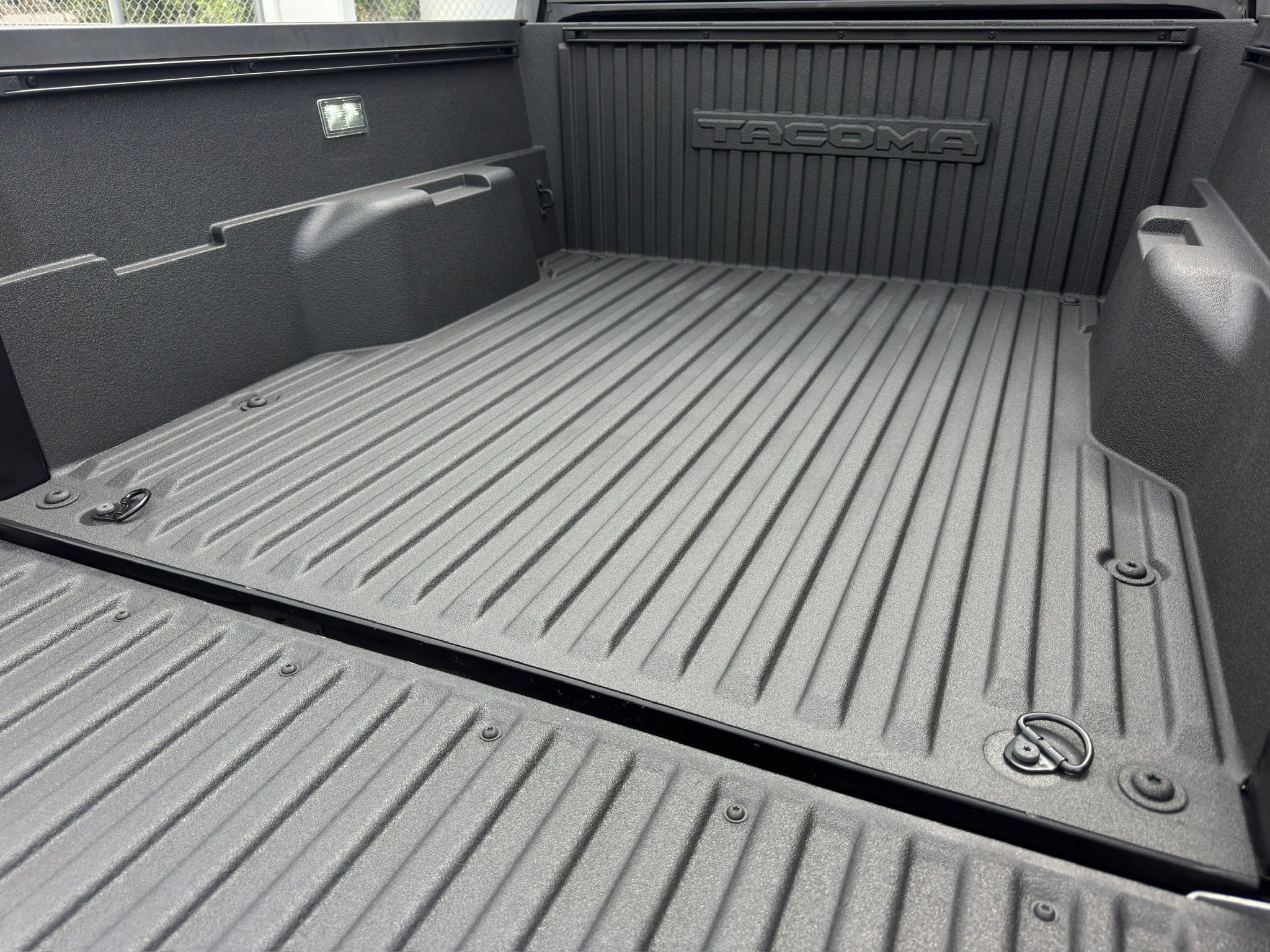 2025 Toyota Tacoma SR Black at Toyota of Victoria