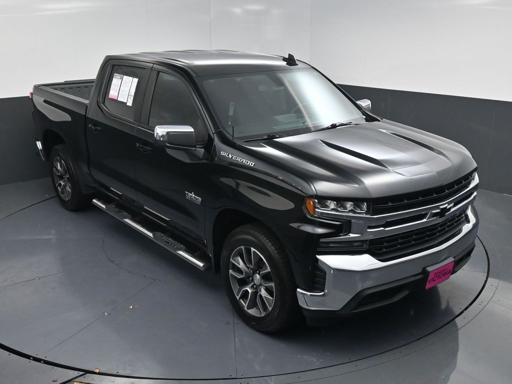 2019 Chevrolet Silverado 1500 LT Black at Autostrade