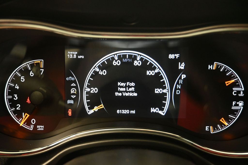 2019 Jeep Grand Cherokee Trailhawk White at Bayway Cadillac Southwest