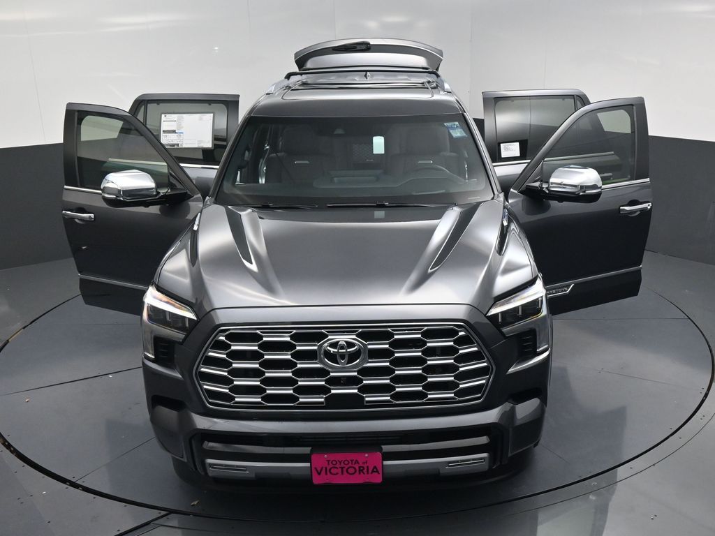 2026 Toyota Sequoia Capstone Gray at Community Toyota