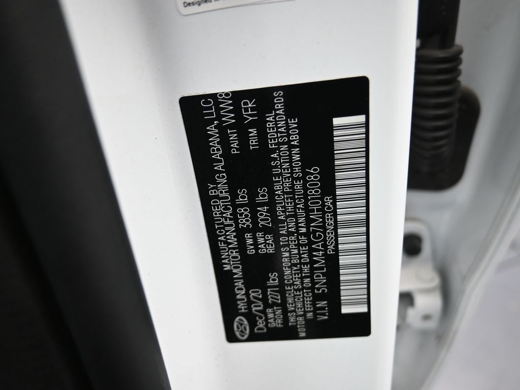 2021 Hyundai Elantra SEL White at Durrett Motor Company