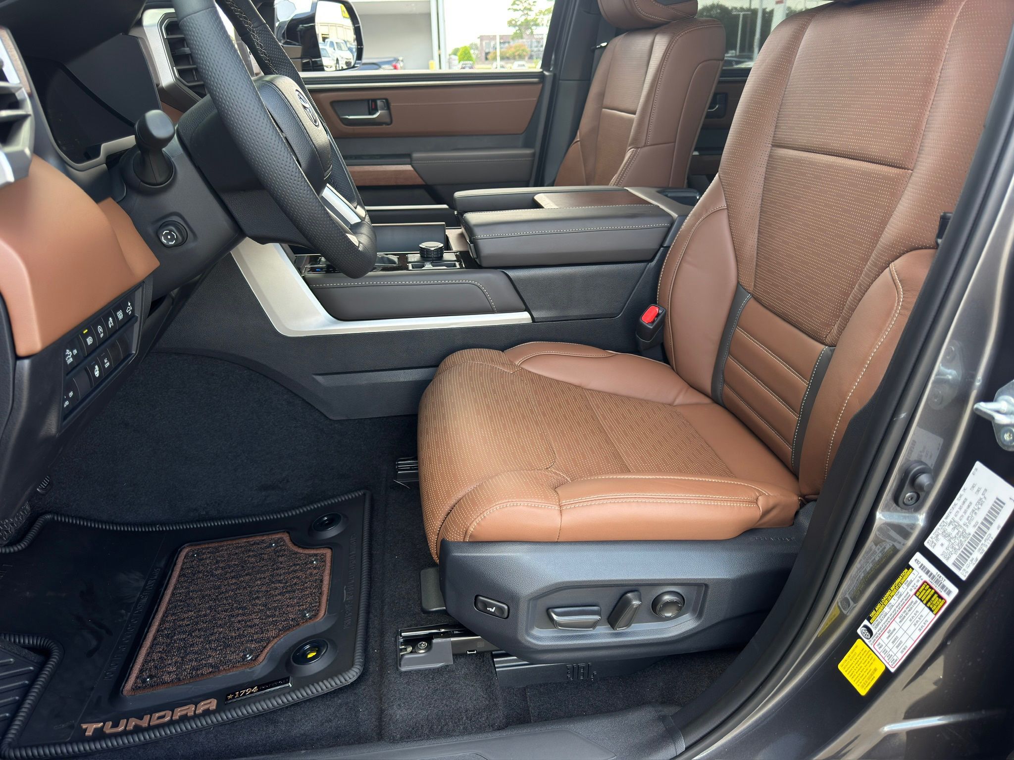 2026 Toyota Tundra 1794 Gray at Gullo Toyota