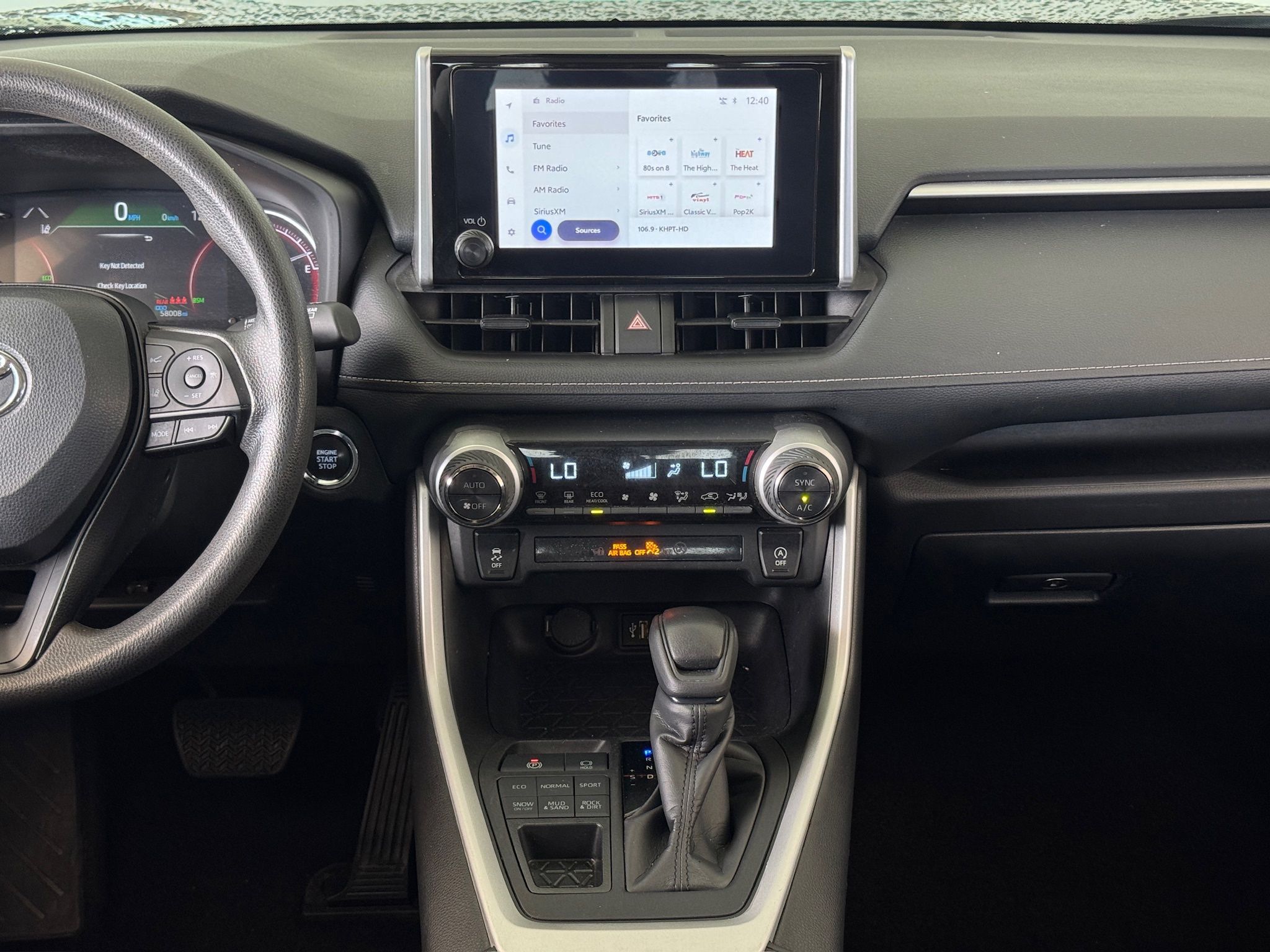 2024 Toyota RAV4 XLE Gray at Toyota of Victoria