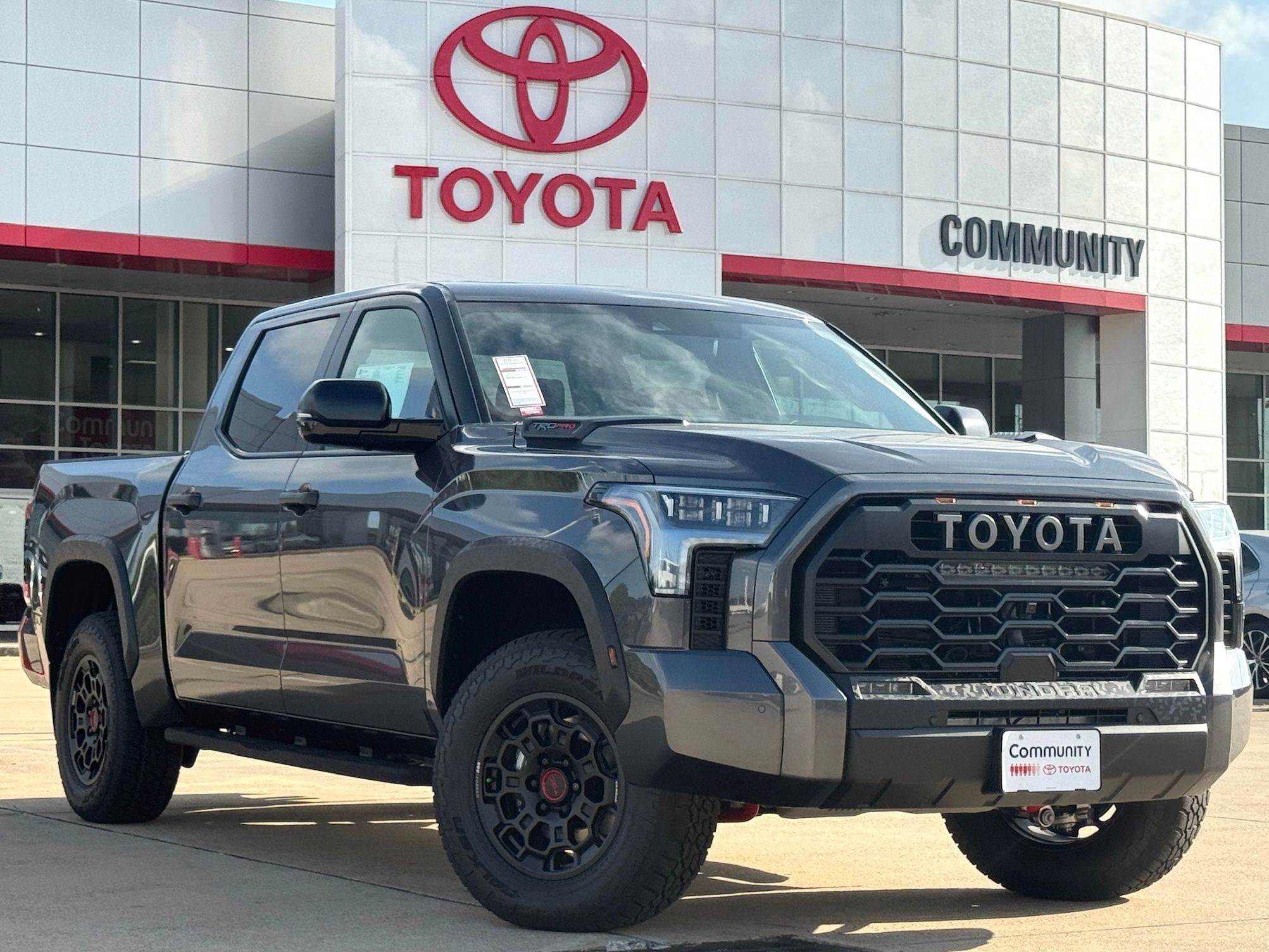 2026 Toyota Tundra Hybrid TRD Pro  at Community Toyota