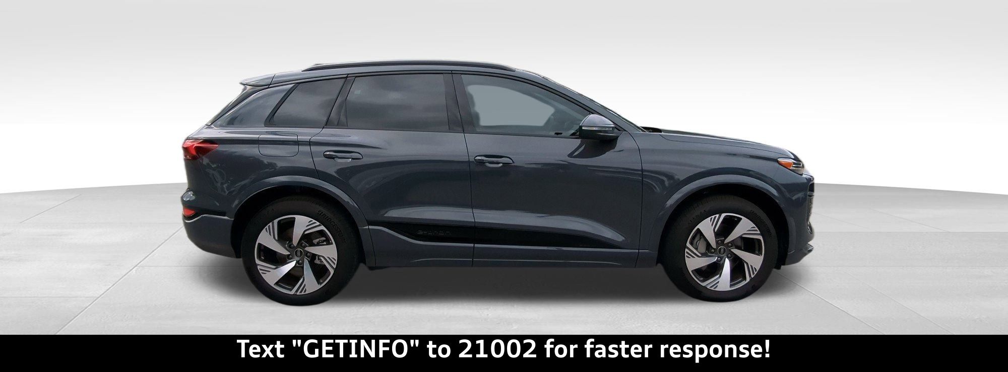 Audi 2025 Q6 E-TRON Premium Plus quattro