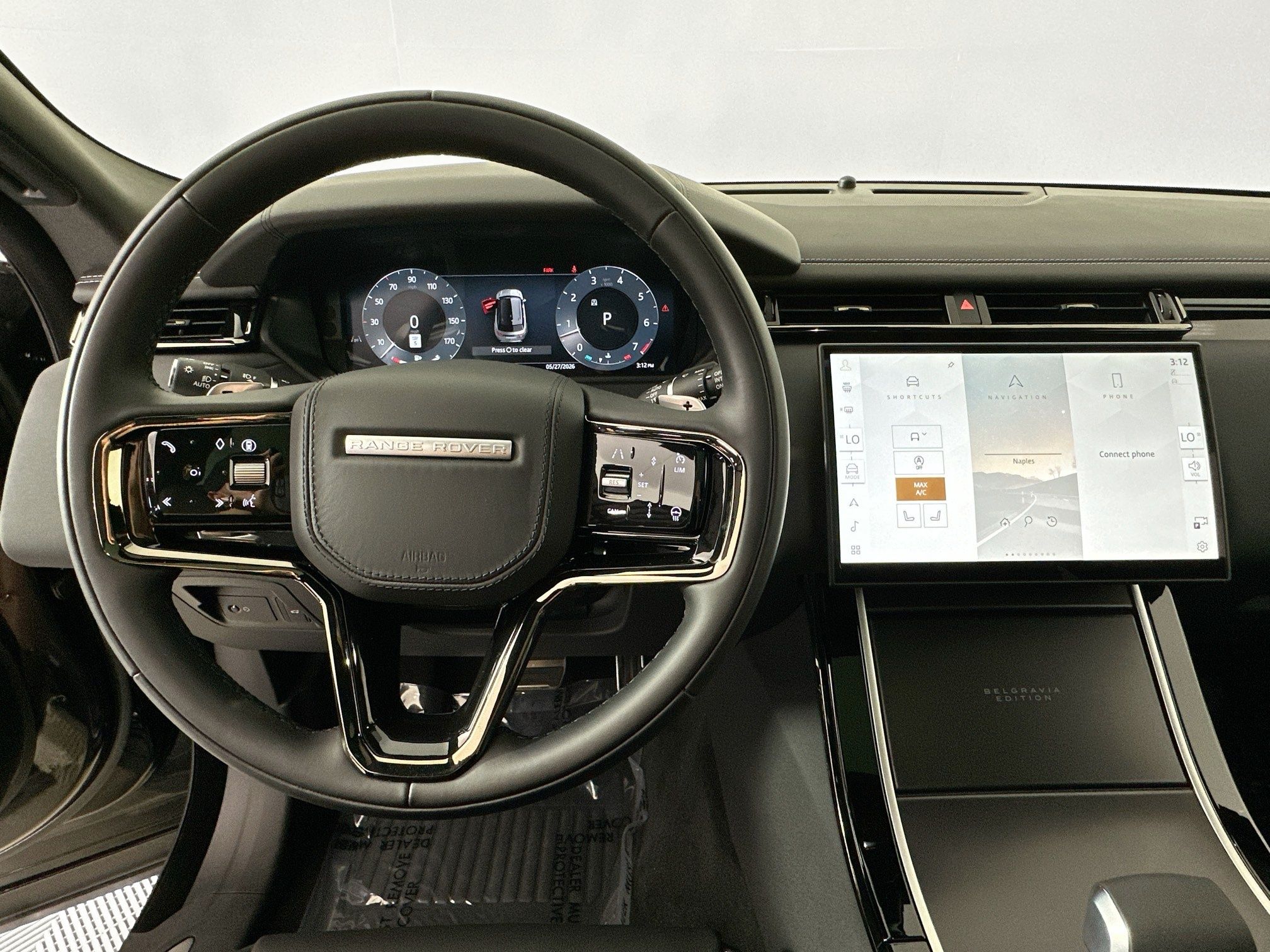 new 2026 Land Rover Range Rover Velar car, priced at $71,310
