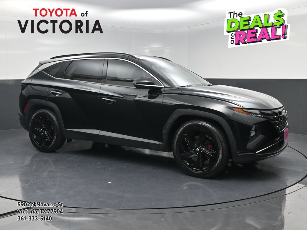 2022 Hyundai Tucson Limited Black at Community Toyota